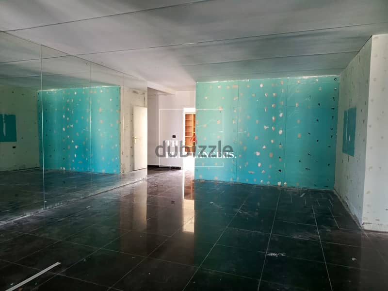 Showroom for rent in Jal El Dib صالة للإيجار في جل الديب TIR3074 0