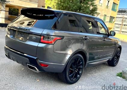 Range Rover Sport 2018 V6 clean carfax