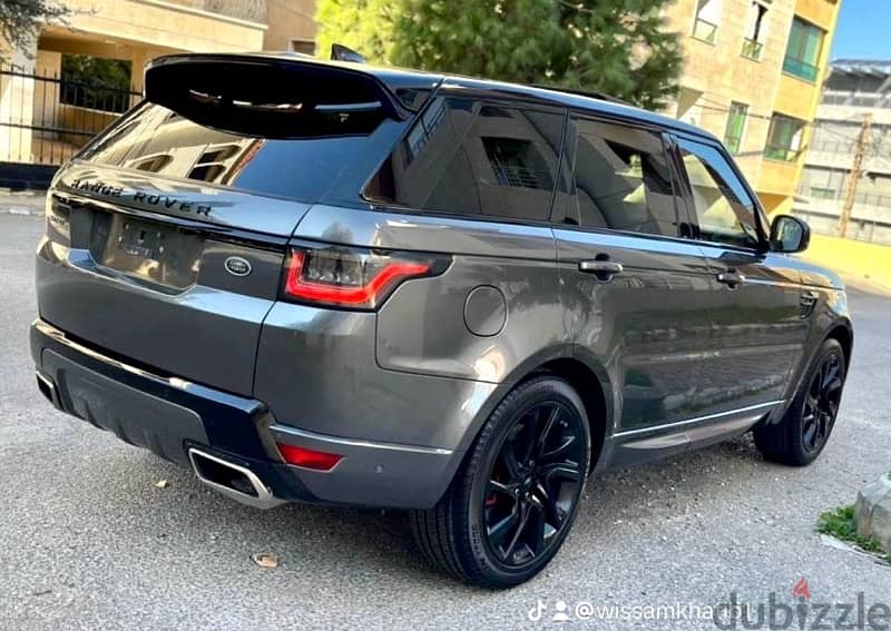 Range Rover Sport 2018 V6 clean carfax 0