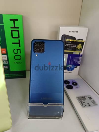 Samsung A12 128G Full Package