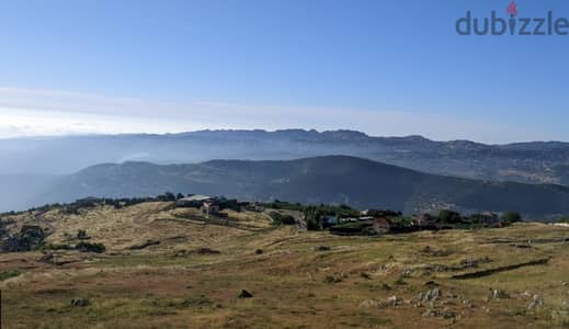 Land for sale in Zaarour - 1,510 sqm - Amazing view