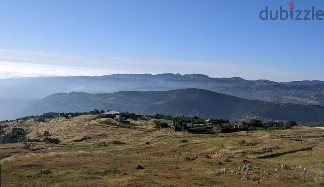 Land for sale in Zaarour - 1,510 sqm - Amazing view 0