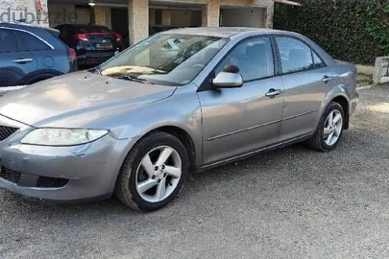 Mazda 6 2005 1.8L 0