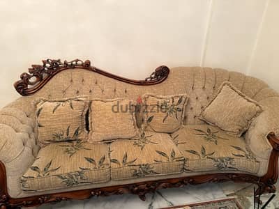 Sofas,chairs and table (negotiable)