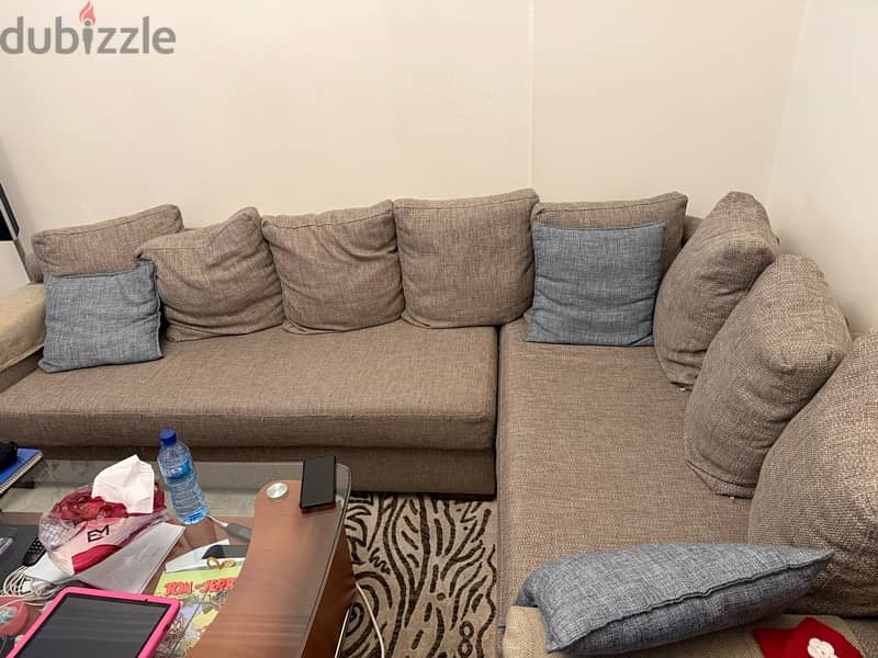 Sofas,chairs and table (negotiable) 4