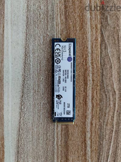 Kingston NVME 2Tb SNV3S/2000G