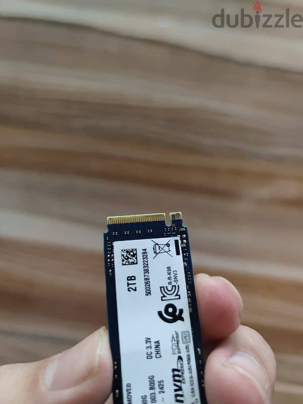 Kingston NVME 2Tb SNV3S/2000G 2