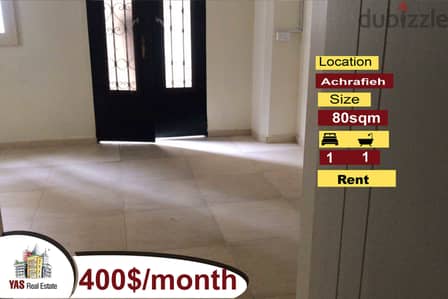 Achrafieh 80m2 | Rent | Prime Location | Catch | MO