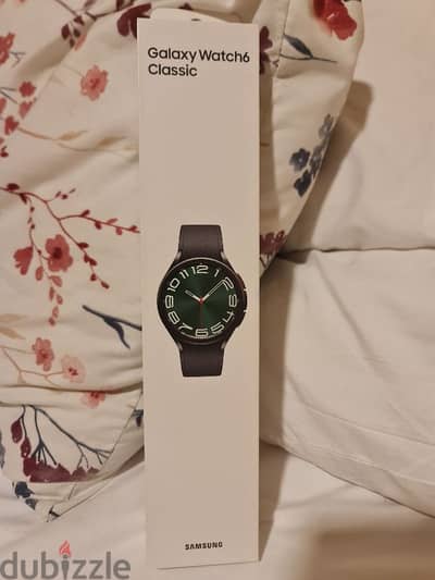 Samsung galaxy watch 6 classic (47mm)