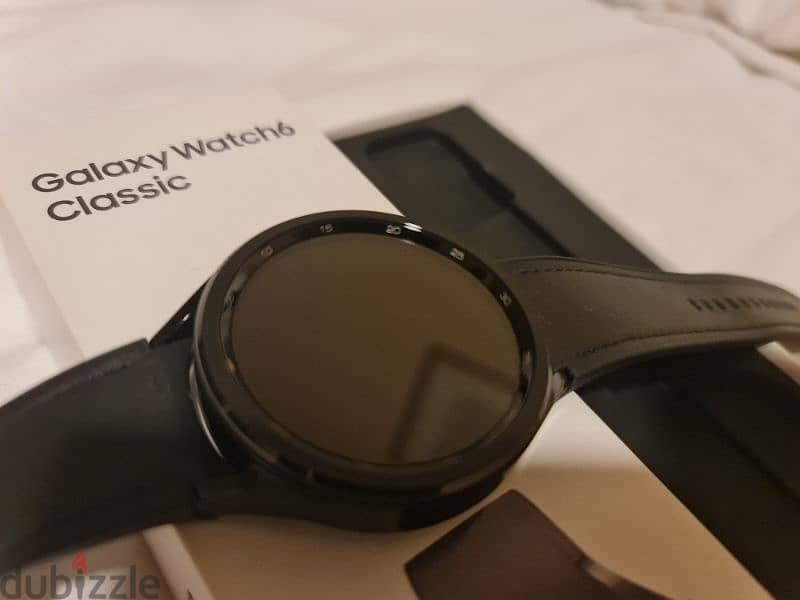 Samsung galaxy watch 6 classic (47mm) 5