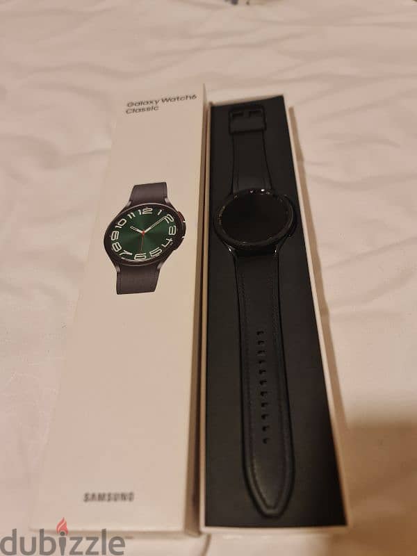 Samsung galaxy watch 6 classic (47mm) 9