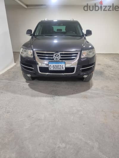 Volkswagen Touareg 2 2008