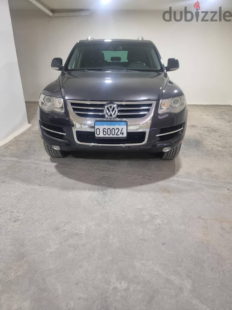 Volkswagen Touareg 2 2008 0