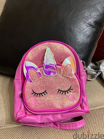 unicorn pink backpack