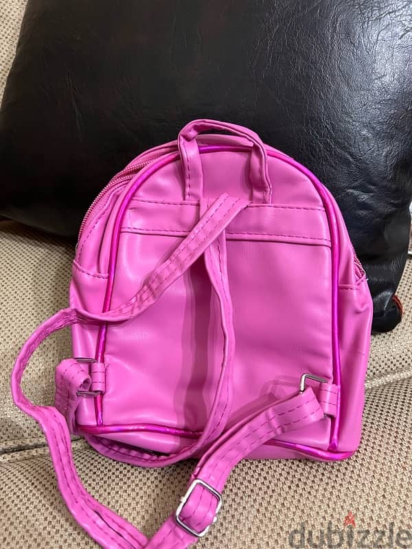 unicorn pink backpack 1