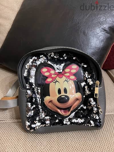 minnie mouse backpack