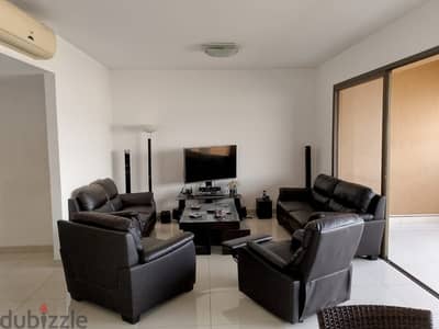 166 Sqm | Fully Decorated Apartment For Sale In Jdeideh | Beirut View