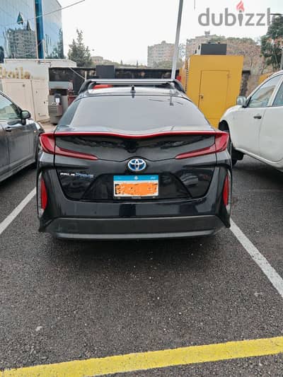 Toyota Prius Prime 2022