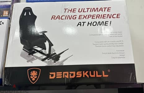 DeadSkull racing chair