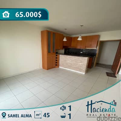 Sea View Apartment For Sale In Sahel Alma