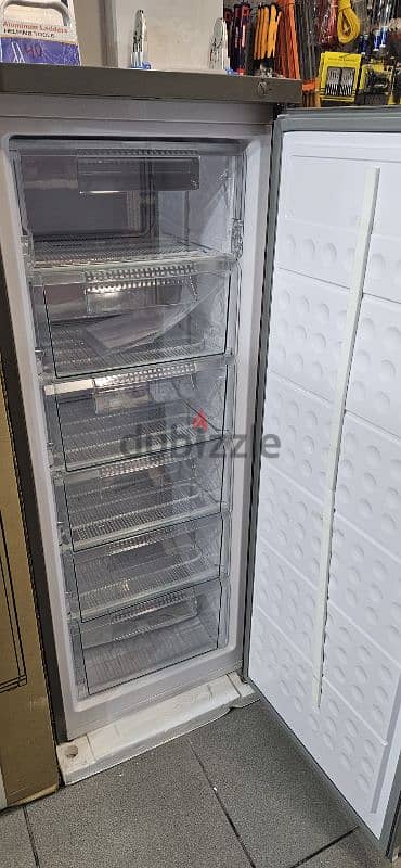 freezer inverter 6 drawers AGI تلاجة فريزر 1