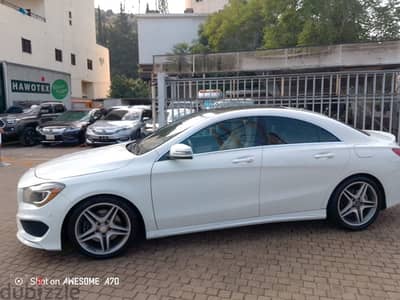 Mercedes-Benz CLA-Class 2014