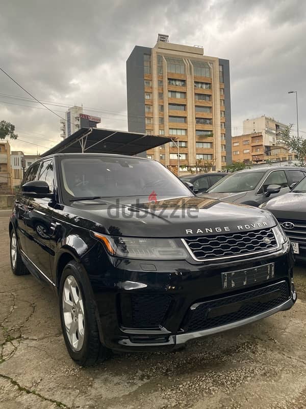 Land Rover Range Rover Sport 2018 0