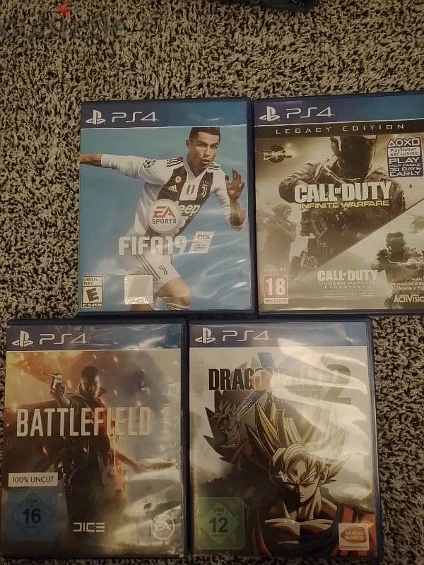 ps4 cds 0