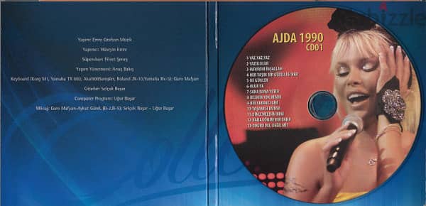 Ajda Pekkan ( 10 CD ) 3