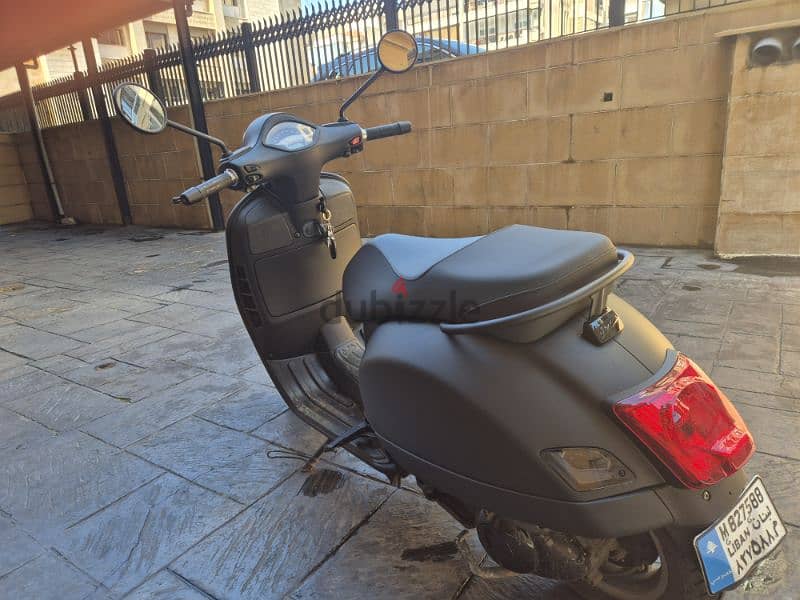 vespa gts300 4