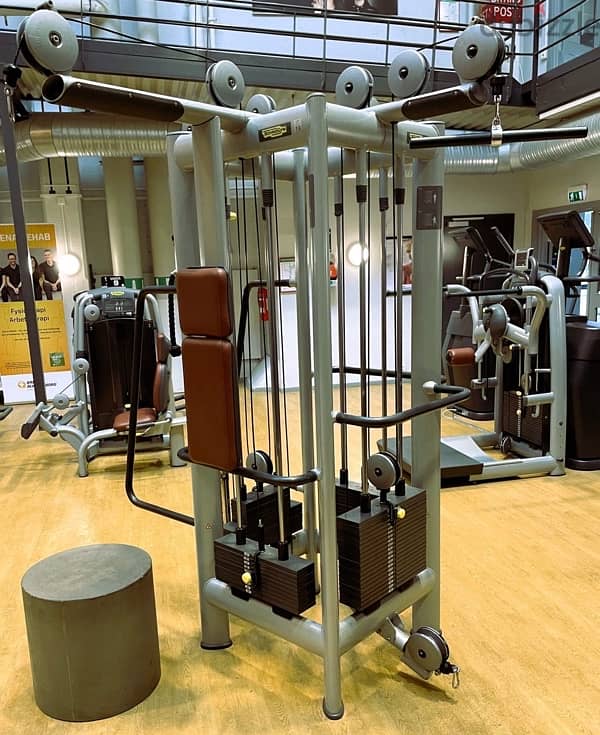 technogym 4 station like new 03139571 1