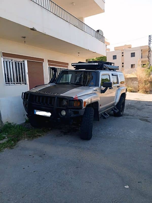 Hummer H3 2006 0