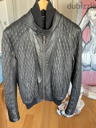 Leather Jacket - Just Cavalli Brand