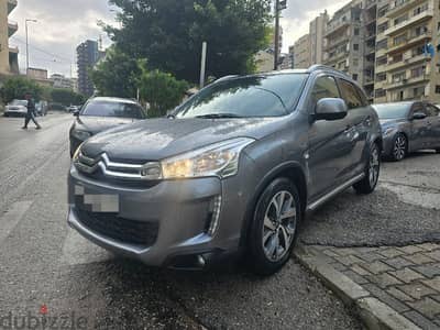 Citroen C4 Aircross AWD 2012