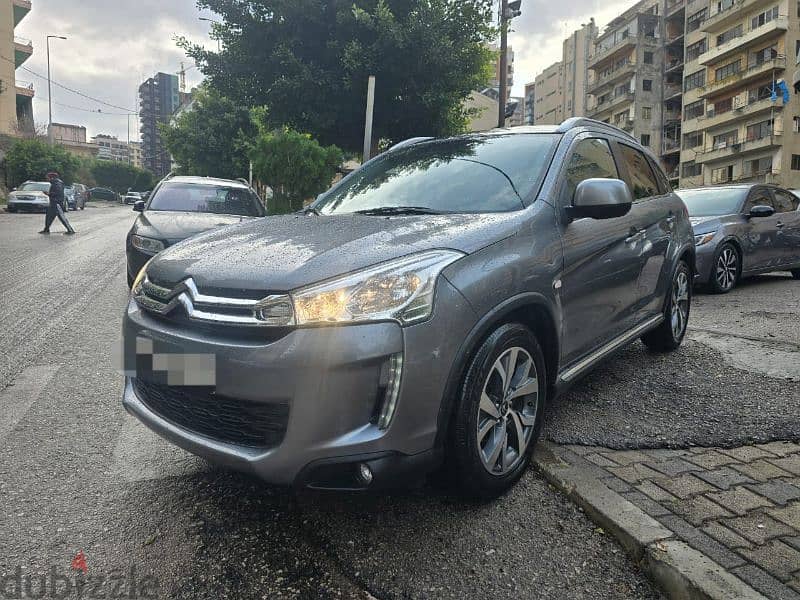 Citroen C4 Aircross AWD 2012 0