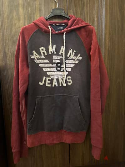 Armany Jeans hoodie Real