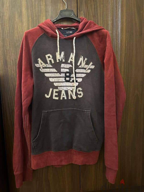 Armany Jeans hoodie Real 0