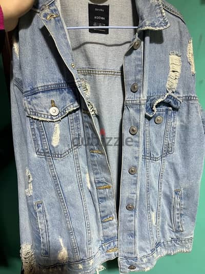 bershka denim jacket