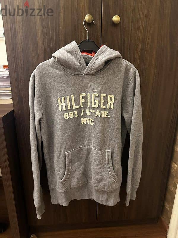 Tommy Hilfiger hoodie real 0