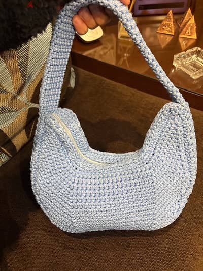 Handmade Crochet Sac