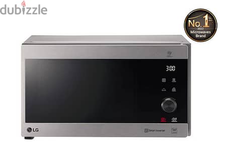 Lg , Microwave Oven 42L, Smart Inverter,Stainless Color