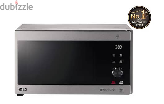 Lg , Microwave Oven 42L, Smart Inverter,Stainless Color 0