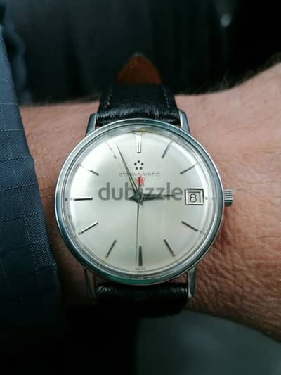 eterna matic suiss made automatic