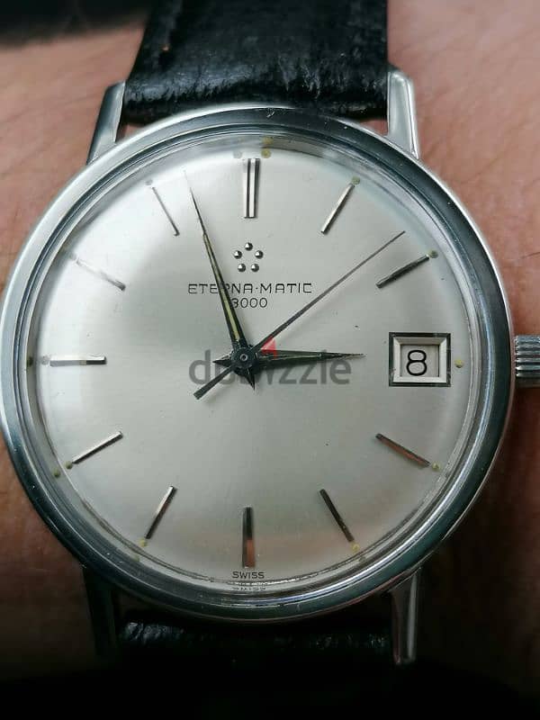 eterna matic suiss made automatic 1