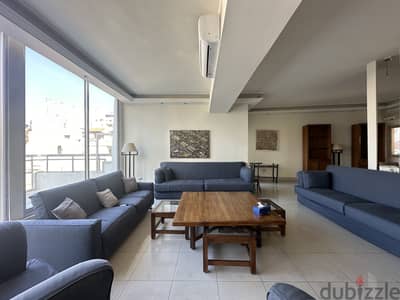 Furnished Apartment For Rent in Achrafieh | Private Terrace with View