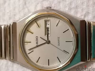 rado quartz very good condition