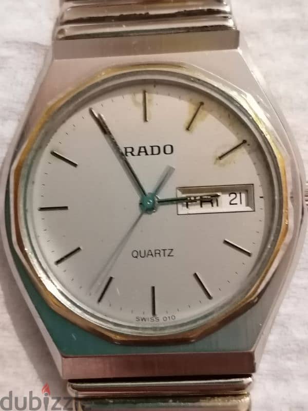 rado quartz very good condition 3