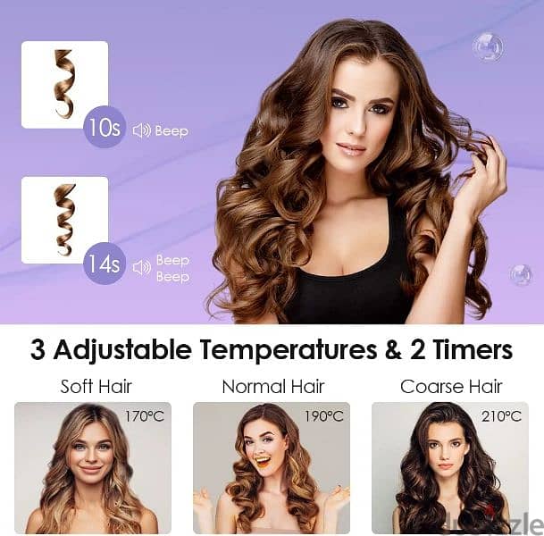 Faszin Auto Curling Iron 5