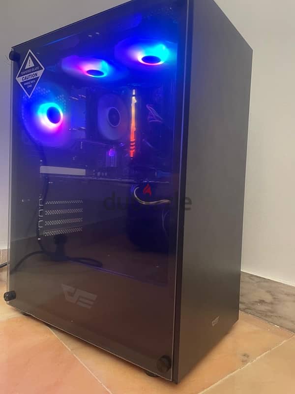 Gaming pc:i5 9400/Gtx 1060/16gb ram /256gb ssd/case rgb 1