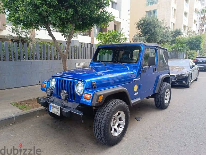 Jeep Wrangler TJ 2003 0